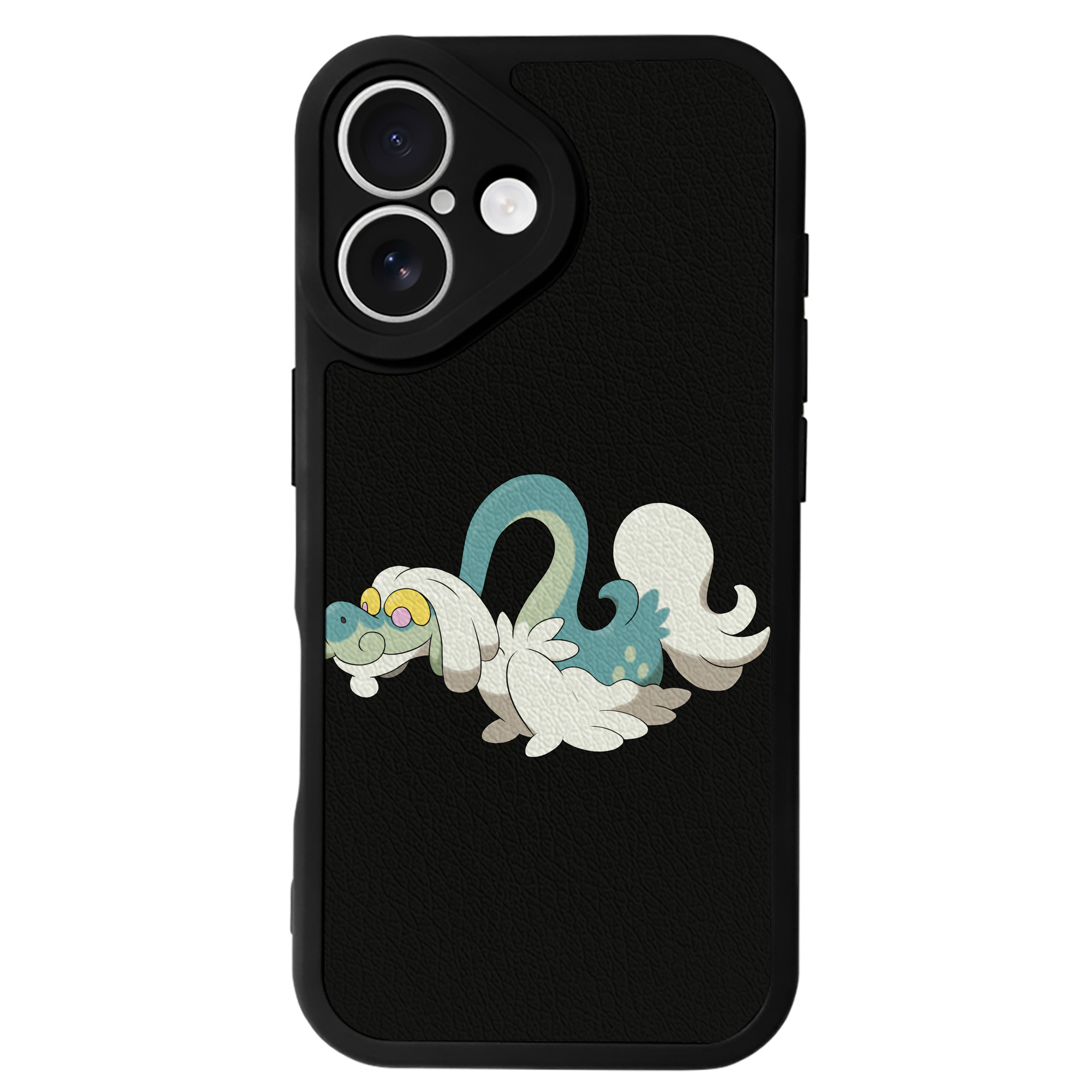 （画像用） ポケットモンスター Pokémon 【iPhone 16シリーズ対応】シリコンスマホケース（レザー調） 材質：シリコン